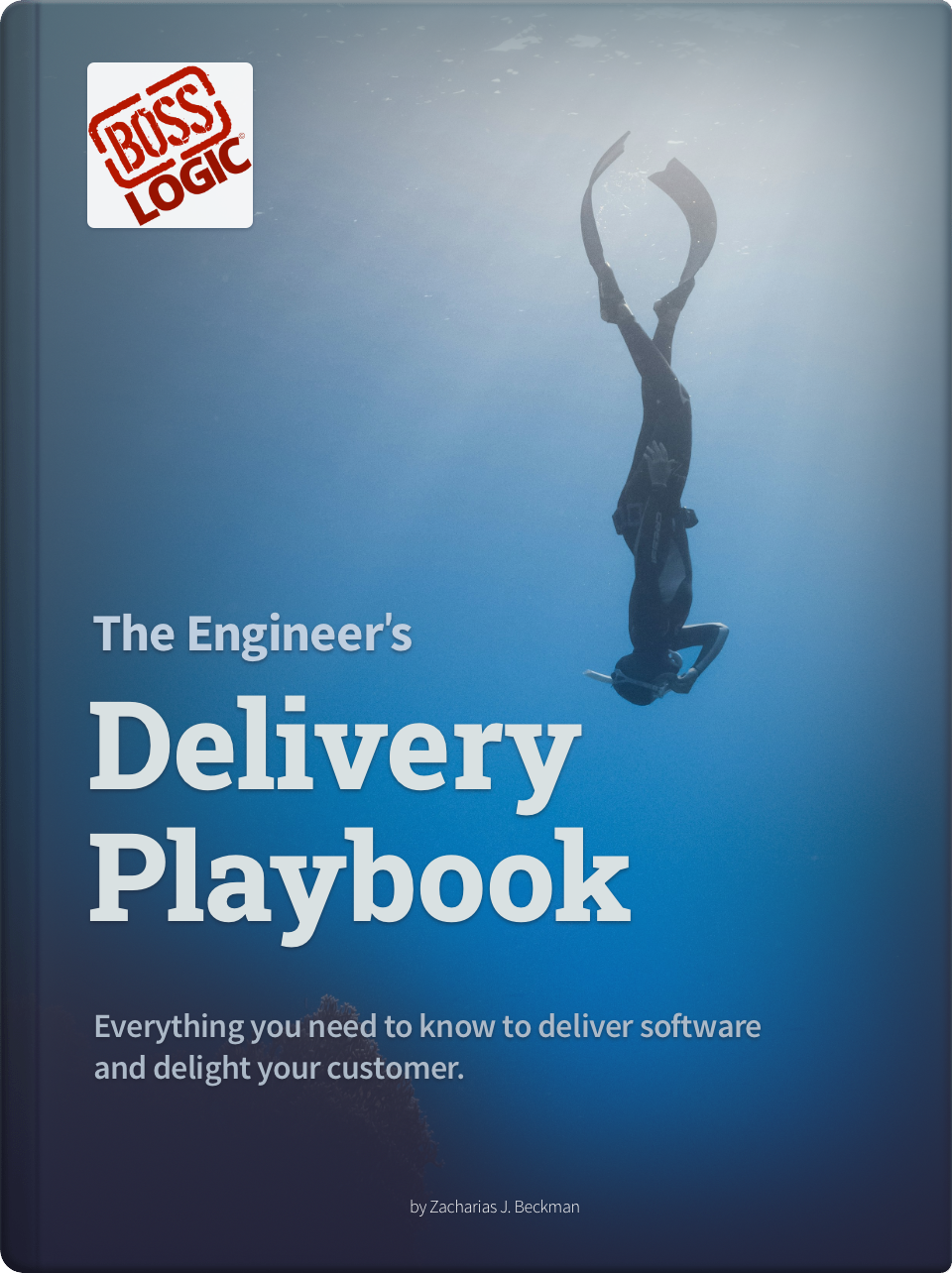 The Customer Obsessed Delivery Playbook — bound reference volume.